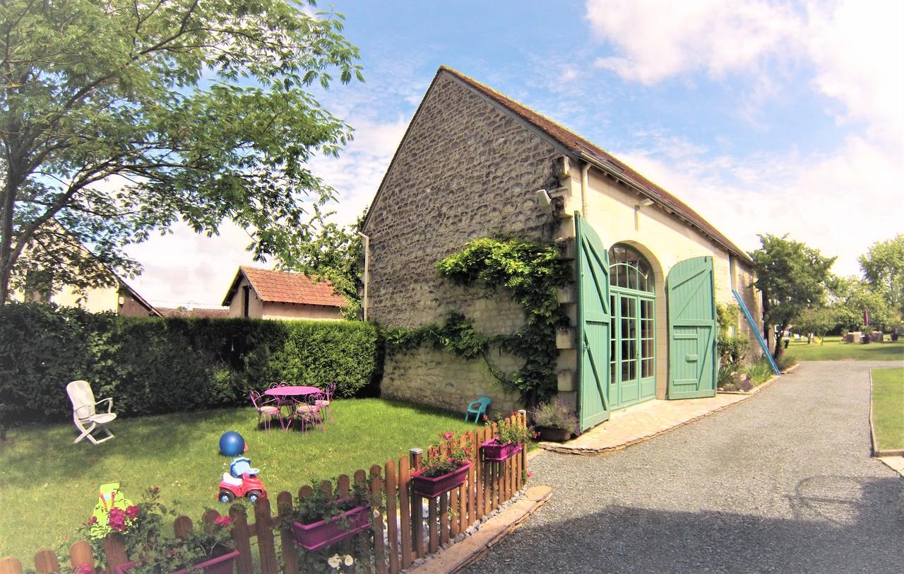 La Closeraie Noyers-sur-Cher Kültér fotó